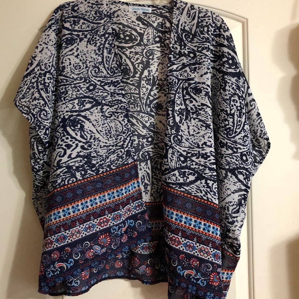 Flowy Kimono